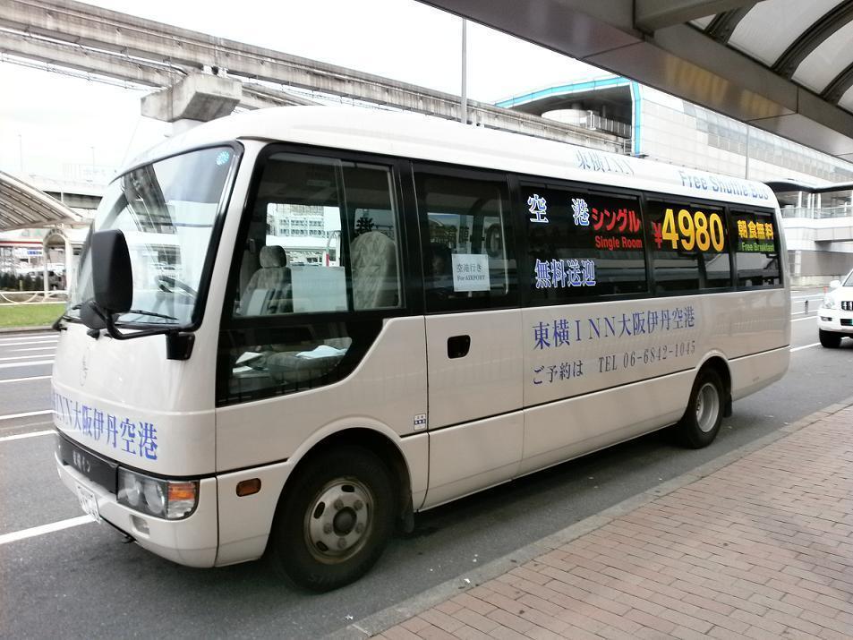 Toyoko Inn Osaka Itami Airport Toyonaka Exterior photo